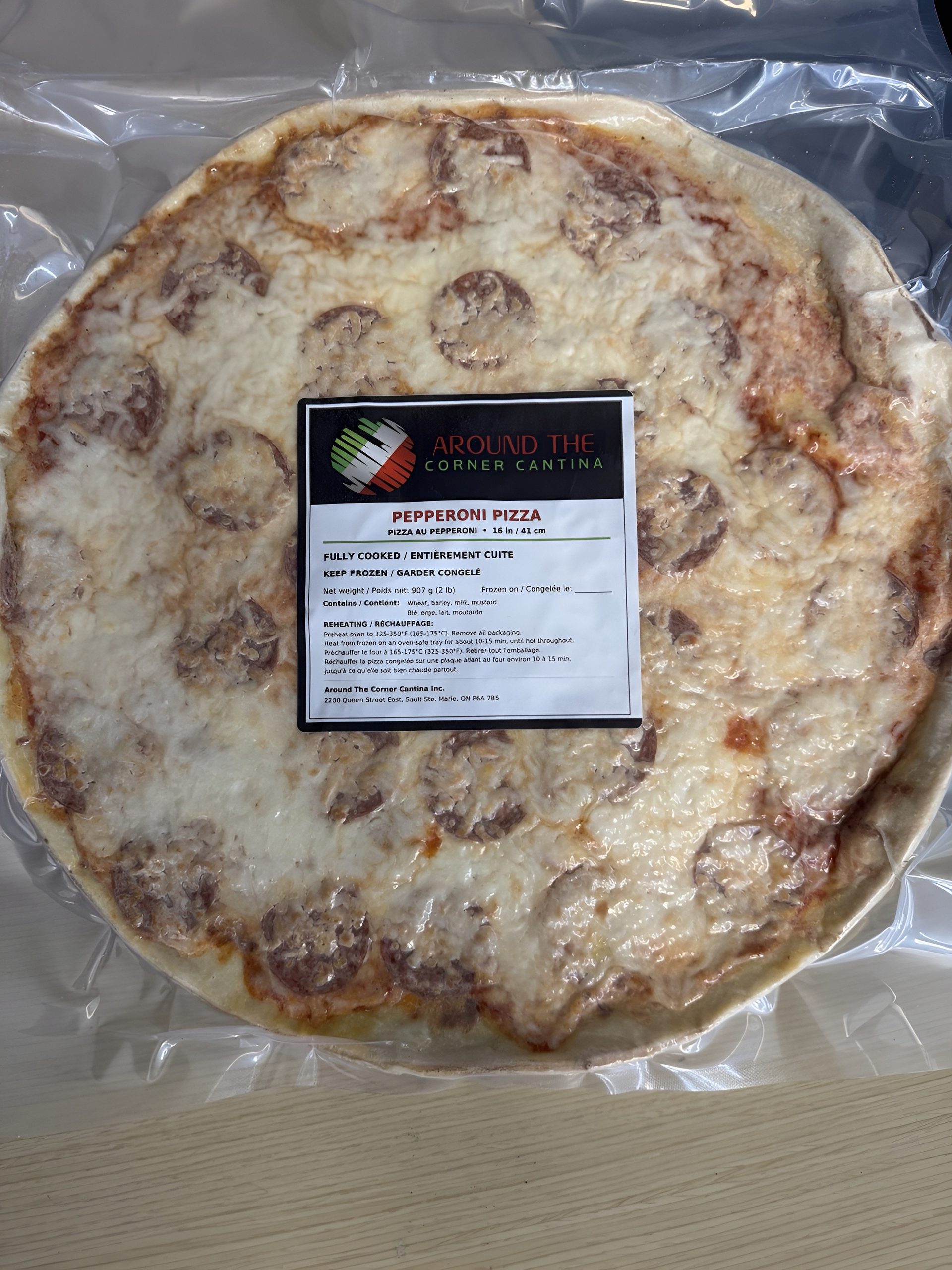 Frozen Favourites to Take Home