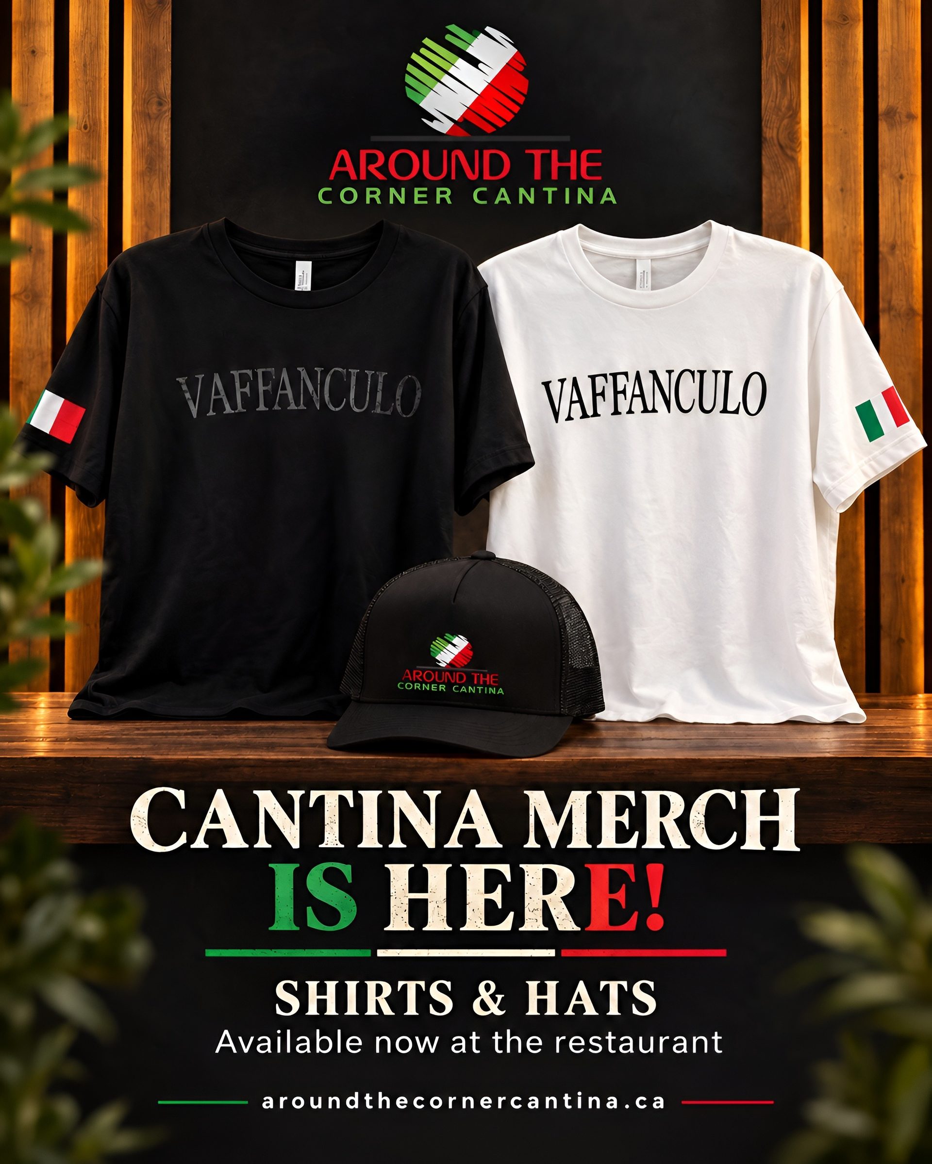 Cantina merch is here!