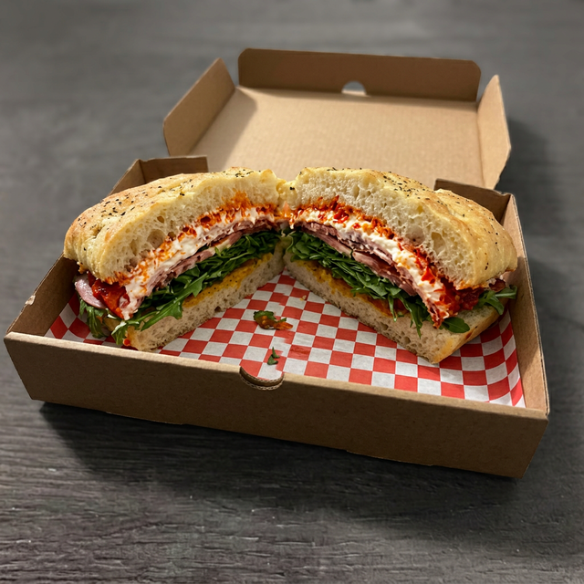 The Diavolo Sandwich.