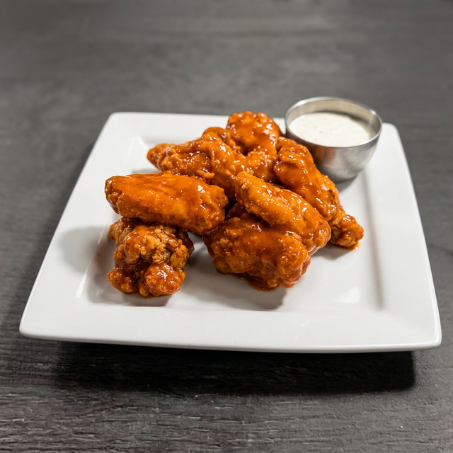 Wings Only.