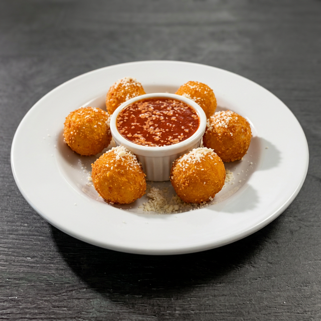 Arancini.