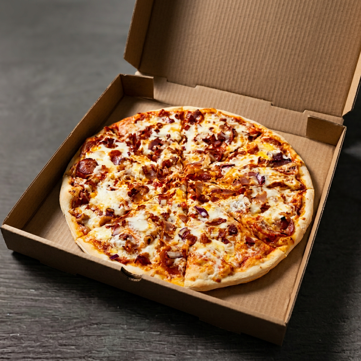 ATCC Pizza - Cheese and Pepperoni
