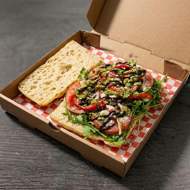 The Zia Sandwich.