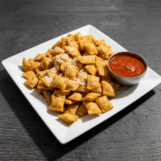 Deep-Fried Ravioli.